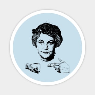 Dorothy Zbornak Run the Jewels /// Bea Arthur Tribute Magnet